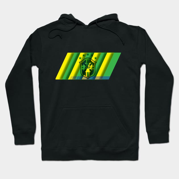 Brazil World Cup Hoodie by TheRoyalLioness